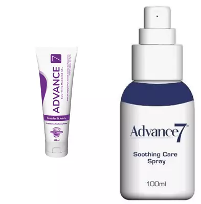 Advance 7 Spray & Gel Pain Relieving Bonus Pack • £36.97