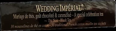 MARIAGE FRERES X1 Wedding Imperial 30 Tea Bags French EXP 10/27 - New • $24.95