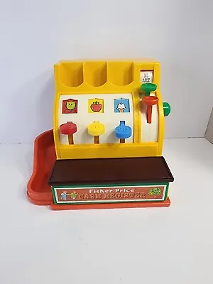 Rare Vintage 1974 Fisher Price Cash Register - Working • $14.99