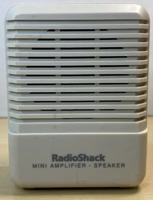 RadioShack Mini  Amplifier/speaker  M# 277-1008C Works Great! Vintage Mini Amp • $49