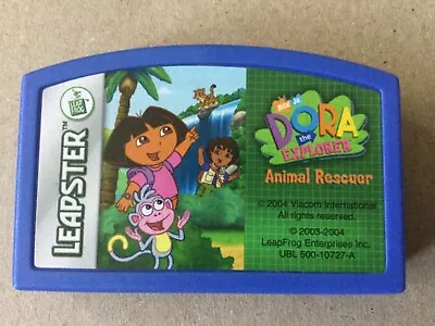 Dora The Explorer Animal Rescuer Leapster Leapfrog Game Cartridge Only Great • £6.99