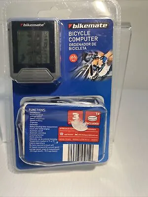 Bikemate Bicycle/Bike Computer Speedometer Trip-meter Clock Odometer Temperature • $9.99