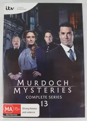 Murdoch Mysteries: Complete {DVD Box Set} Series 13 • £11.99