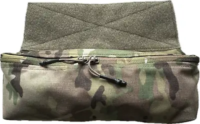 ODIN® FREKI Drop Down Lap Utility Pouch For MOLLE Belts MultiCam® MTP UK Made • £55.99