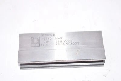 $48.99 • Buy Amada Strippit Wilson (073801) 82380 90 Degrees Press Brake V-Punch Block Die 29