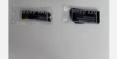 Mary Kay Compact Brush (Set) Cheek Brush & Eye Applicators • $7