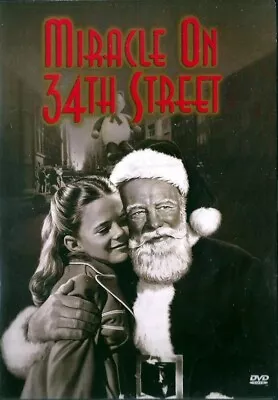 Miracle On 34th Street (DVD 1999) *NEW SEALED* 1947 Maureen O'Hara Christmas • $7.99