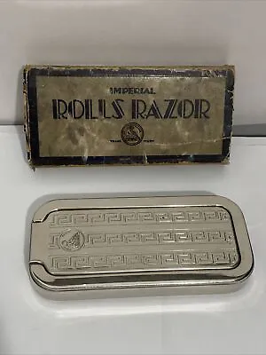 Vintage Rolls Razor Imperial No 2 In Original Box W/Papers • $11.69