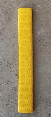 1x BAND CHEVRON Cricket Bat Grip - YELLOW - Oz Stock • $6.90