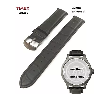 Timex Replacement Band T2N289 Sl Series Automatic - For T2M513 T2M515 T2N293 • $69.74