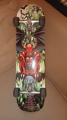 Vintage 90s Mongoose Skateboard Devil Gargoyle • $60