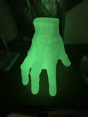 (life Size) Thing Hand From Wednesday 3D Printed (GLOW IN THE DARK) • $40