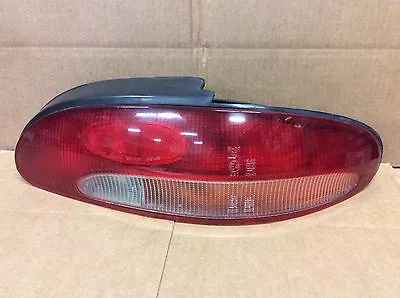 88-95 Mitsubishi Mirage LEFT DRIVER Side TAIL LIGHT SUPER CLEAN OEM  • $49.99