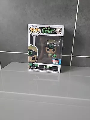 Funko Pop! Marvel I Am Groot - Groot Fall Convention #1116 • £10