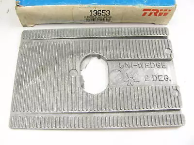 TRW 13653 Uni-Wedge Differential Pinion Angle Axle Shim - 2 Degree - 3.5  X 6  • $24.99