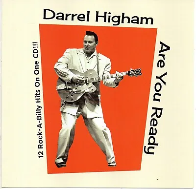 Darrel Higham - Are You Ready? Cd • £12.55