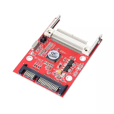 Compact Flash CF Card Mini PCI-e To 2.5  SATA SSD Hard Drive Disk PC Adapter • $11.90