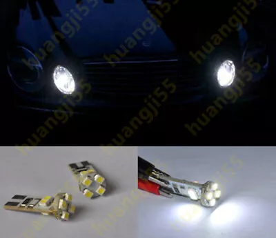 Canbus Error Free LED Parking Lights  For Mercedes Benz W203 W211 C280 C350 C55 • $5.54