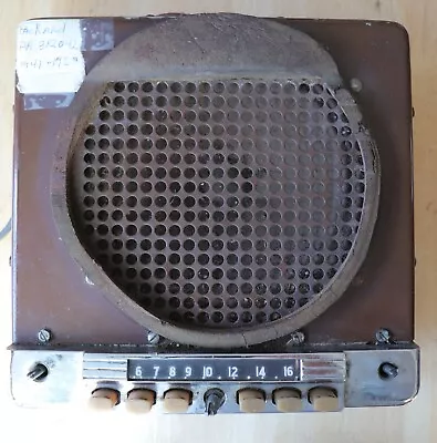 1942 1946-1948 Packard Car Radio PA 382042 Super Eight Original Vintage Radio • $35