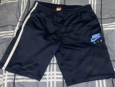 Men's Nike Navy Shorts - Size L • £0.99