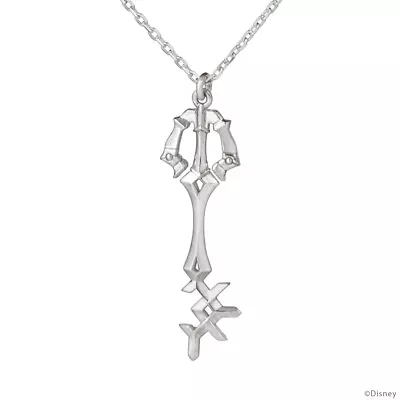 Kingdom Hearts Key Blade Rainfall / Necklace Silver Pendant Necklace U-treasure • $199