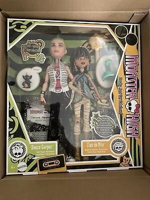 2024 Monster High Deuce Gorgon & Cleo De Nile Creeproduction Fashion Doll 2-pack • $114.98