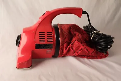 $17.99 • Buy Vintage Royal Dirt Devil 103 GB Hand Held Vacuum Cleaner Red Made In USA