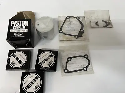 Mugen Honda CR 125 Piston Kit / HRC Factory Honda Parts • $450