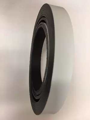 1 Roll Magnet Magnetic Tape Strip Flexible Roll 1  X  25 Ft  Rolls  • $12