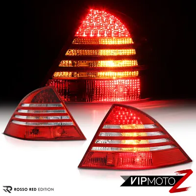 2000-2006 Mercedes Benz W220 S-Class S430 S500 S600 S55 LED Brake Tail Light Red • $106.95