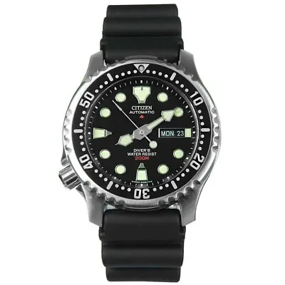 Citizen Men's Promaster Automatic Diver's Watch - NY0040-09E NEW • $179