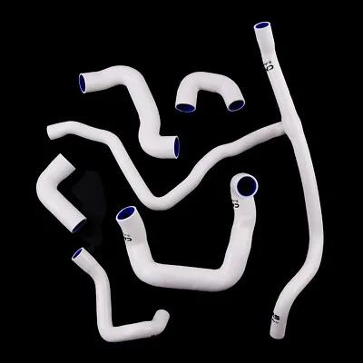 Silicone Radiator Heater Hoses For BMW 3-Series E30 325i 320i M20 Non-A/C White • $120.99