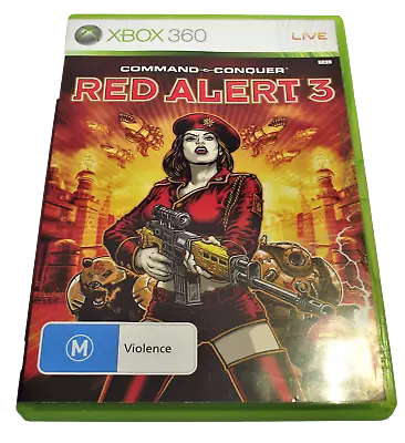 Command And Conquer: Red Alert 3 XBOX 360 PAL  • $24.90