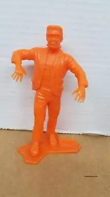 Vintage 1963 Marx 6  Orange Frankenstein Monster Figure Shelf J1 • $39.88