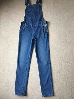 £5 • Buy Boden Girls Denim Dungarees 13-14 Years 