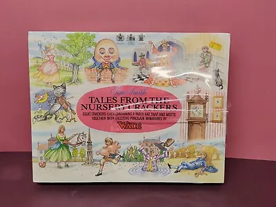 Wade Christmas Crackers - Tom Smith - Tales From The Nursery  8 X Wade Minatures • £39.99