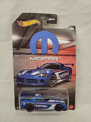 Hot Wheels Mopar Dodge Viper SRT10 ACR 5/5 • $2.99