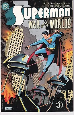 Superman: War Of The Worlds TPB DC Comics Elseworlds (1998) Thomas Lark • $14.69