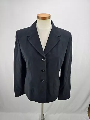 Amanda Smith Women's Black Blazer Jacket 12 • $21.60