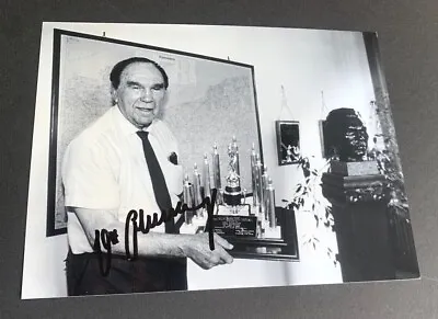 MAX SCHMELING † Boxing World Champion Signed 6.4x8.8 Press Photo Autograph • $45