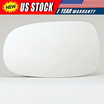 For Volvo C30 C70 S40 S60 S80 V50 Left Driver Side Mirror Glass Full Adhesive • $14.38