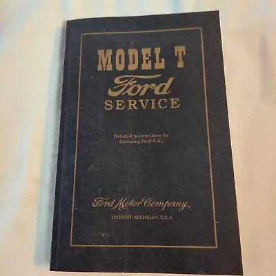 Model T Ford Shop Manual Service Repair Book Workshop • $32.94