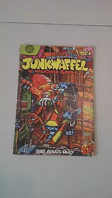 Junkwaffel #1 First Printing By Vaughn Bode Underground Comic • $20