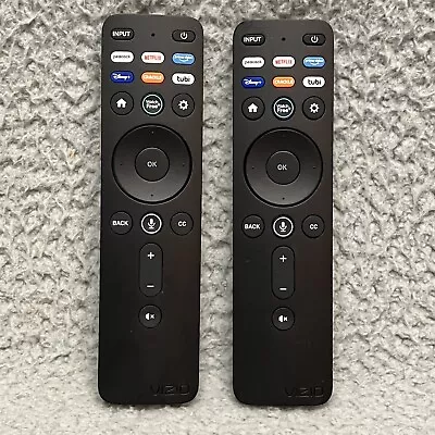 Vizio XRT260 Bluetooth Smart TV Remote With VOICE Controls Lot Of 2 Remotes • $11.99