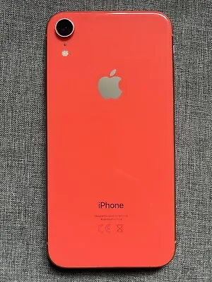 Apple IPhone XR 64GB Unlocked Coral • £125