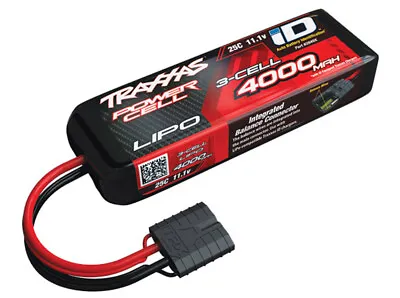 Traxxas 2849X - Power Cell 3S 11.1V LiPo Battery 25C 4000mAh ID Connector • $65.95