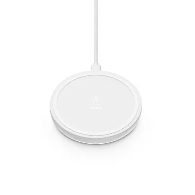 Genuine Belkin 10W Wireless Charger For Samsung/iPhone Qi Compatible F7U082auWHT • $35.99