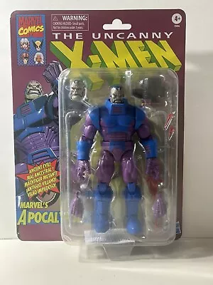 2022 Hasbro Marvel Legends Retro Apocalypse 6 In Action Figure - F3446 • $26