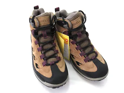 Merrell Boots Womens Size 7 Reflex 4 Mid Waterproof Sample Hiking Boot J035432 • $117.73