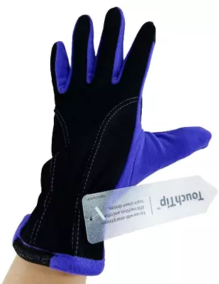 Manzella Women Equinox Ultra Touch Tip Warmer Sport Glove Ultra Violet Med-Large • $14.99